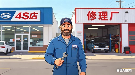 修车？4S店和修理厂的选择...